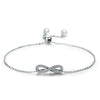 Infinity Love Chain Bracelet