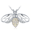 ZIRCON BEE PENDANT