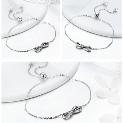 Infinity Love Chain Bracelet