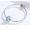 Light Blue Murano Glass Beads