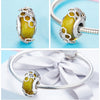 Honeycomb Murano Glass Beads