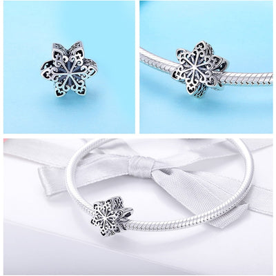 Snowflake Charm