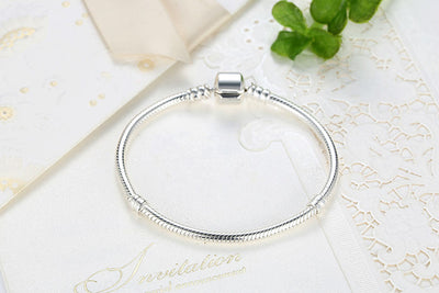 Silver Snake Bracelet