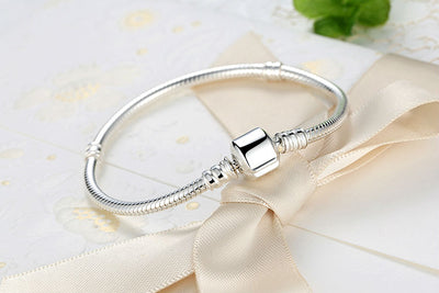 Silver Snake Bracelet