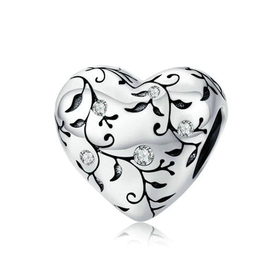 Heart Beads Charm