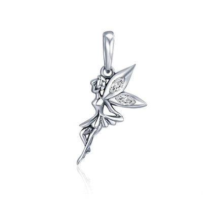 Flower Fairy Dangle Pendant Charms