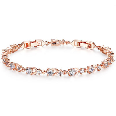 Rose Gold Plated Bracelet