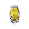 Honeycomb Murano Glass Beads