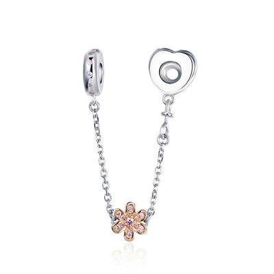 Love & Flower Safety Chain Stopper